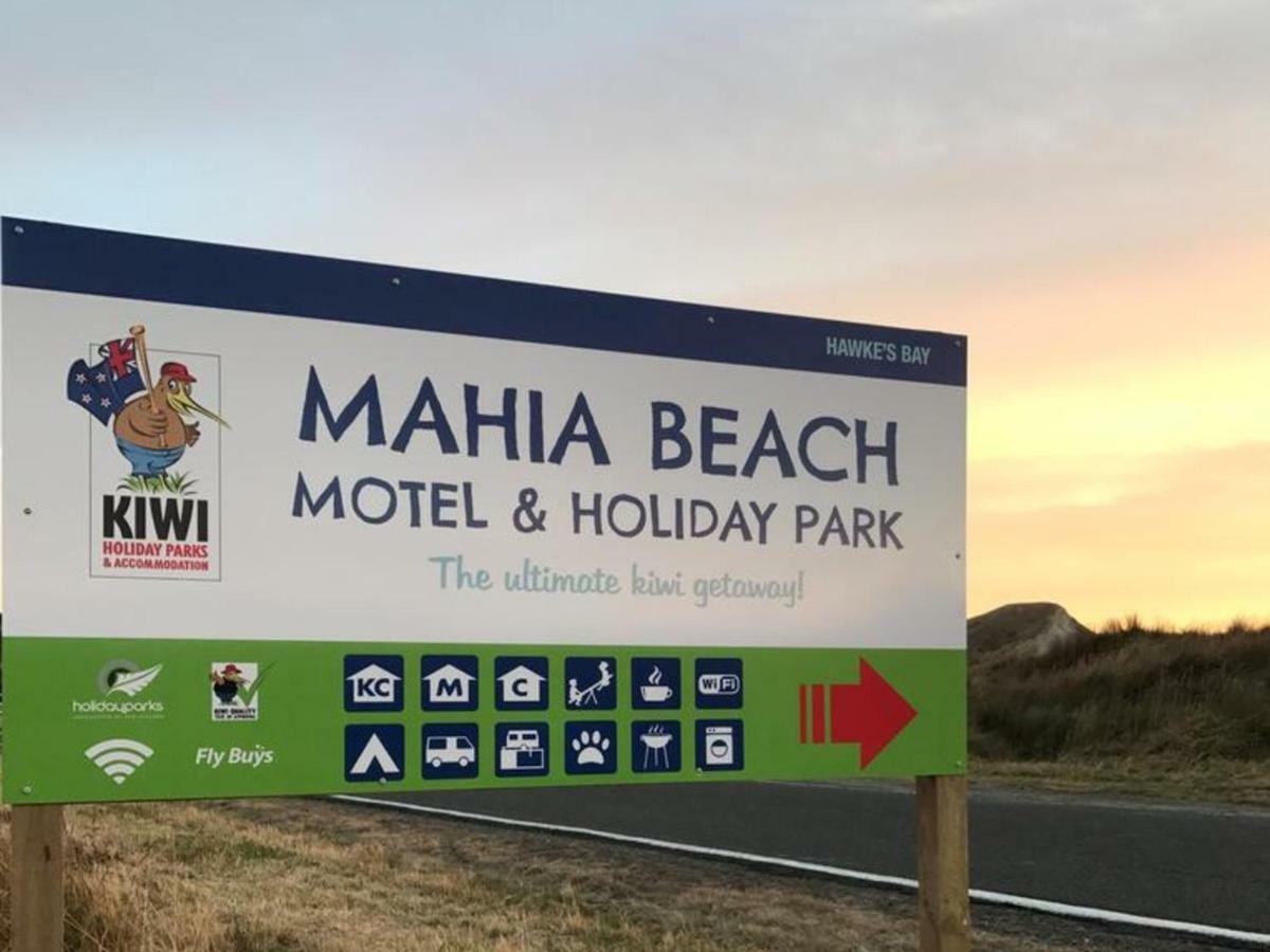 Mahia Motel And Holiday Park 外观 照片